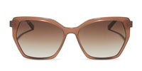 swatch for VERA - MACCHIATO + BROWN GRADIENT + POLARIZED SUNGLASSES