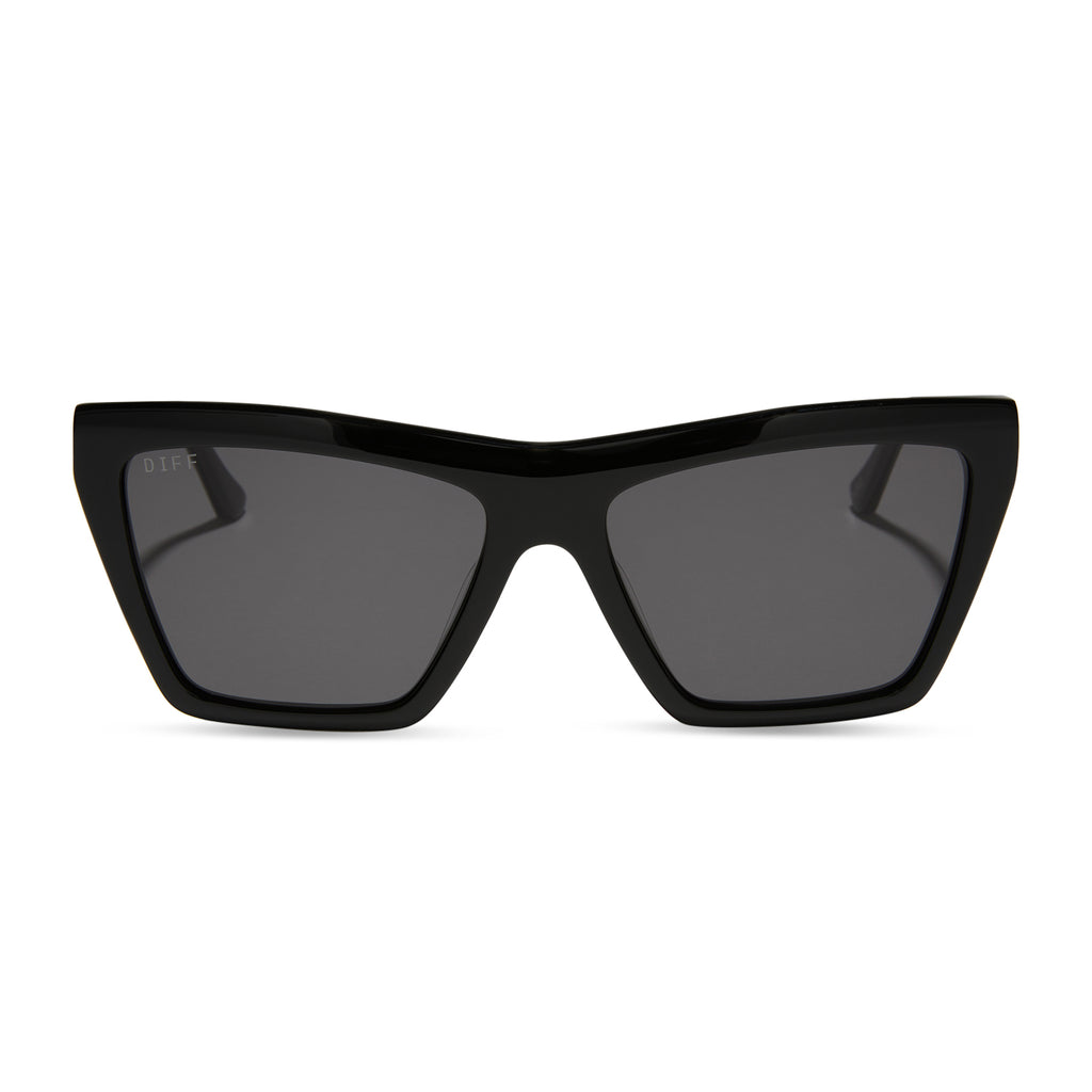 VIVI - BLACK + GREY SUNGLASSES