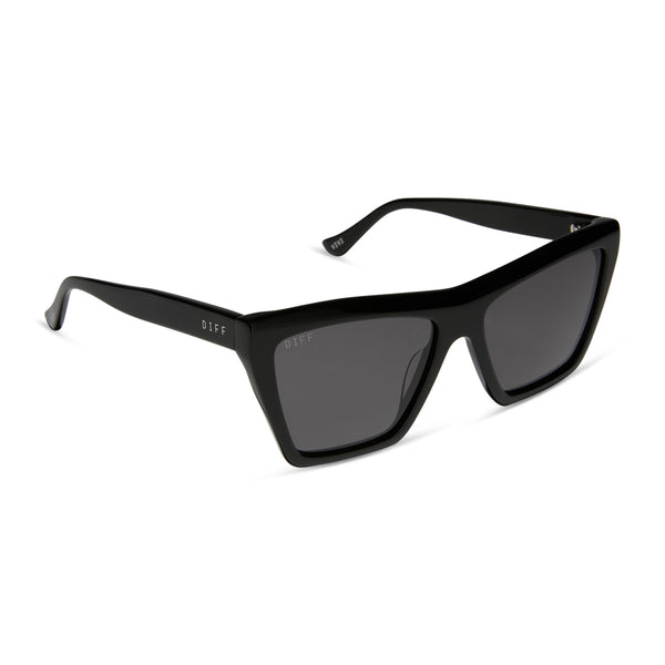 jessie james decker - vivi + black + grey sunglasses 2