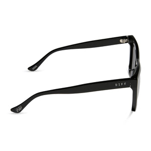 Jessie James Decker Sunglasses | Black & Grey | DIFF Eyewear