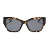 Color swatch for vivienne - café ole + brown gradient + polarized sunglasses