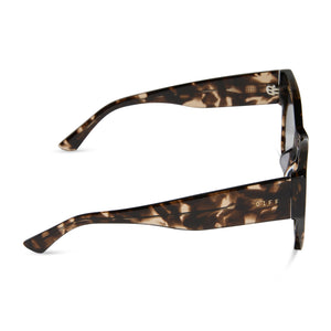 VIVIENNE - ESPRESSO TORTOISE + GREY + POLARIZED SUNGLASSES