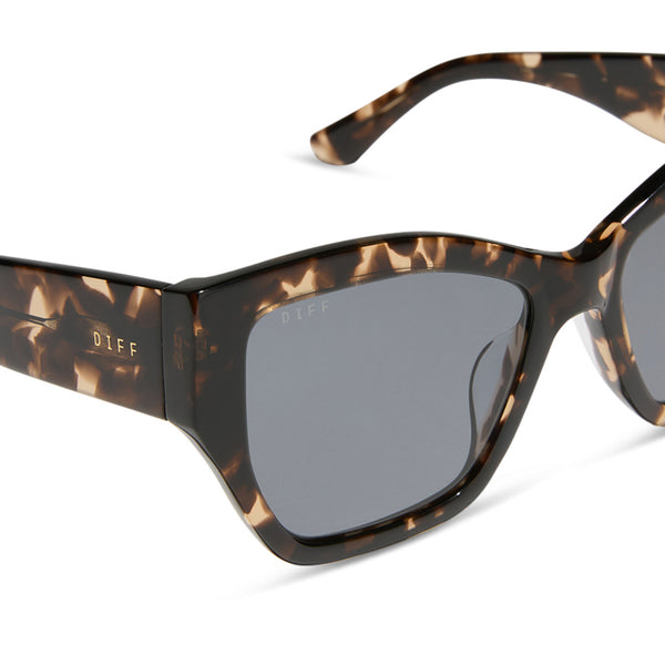 vivienne - espresso tortoise + grey + polarized sunglasses 4