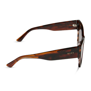 Vivienne Cateye Sunglasses | Sequoia Tortoise & Brown Gradient