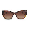 Color swatch for vivienne - café ole + brown gradient + polarized sunglasses
