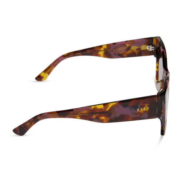 vivienne - torino tortoise + brown gradient sunglasses 3