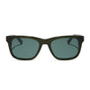 Color swatch for wesley - dark olive crystal + g15 + polarized sunglasses