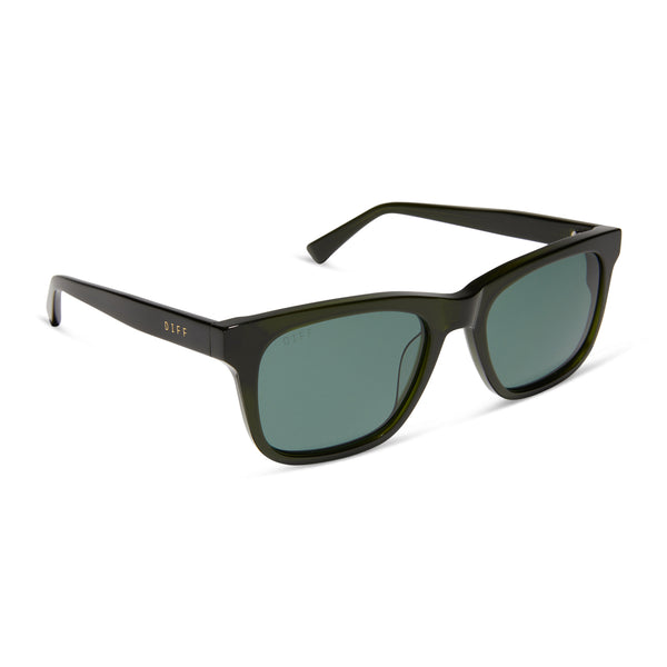 wesley - dark olive crystal + g15 + polarized sunglasses 2