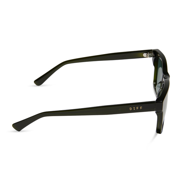 wesley - dark olive crystal + g15 + polarized sunglasses 3