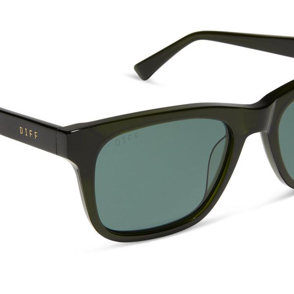 wesley - dark olive crystal + g15 + polarized sunglasses 4