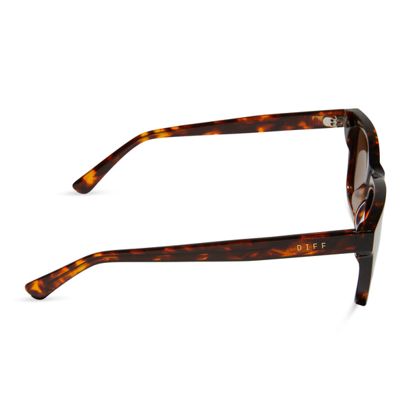 wesley - rich tortoise + brown + polarized sunglasses 3
