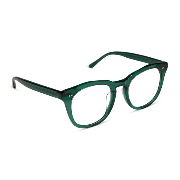 weston - deep ivy + prescription glasses 1
