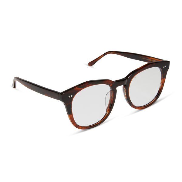 weston - sequoia tortoise + prescription glasses 2