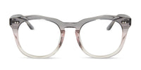swatch for WESTON - SMOKE ROSE CRYSTAL OMBRE + PRESCRIPTION GLASSES