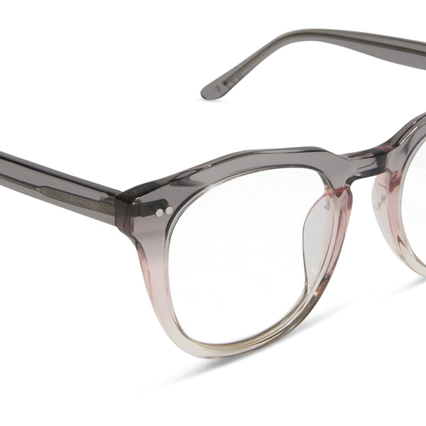 weston - smoke rose crystal ombre + prescription glasses 4