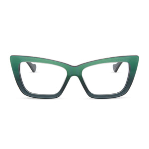 WICKED - ELPHABA EMERALD + ENCHANTING EMERALD TO BLACK + PRESCRIPTION GLASSES