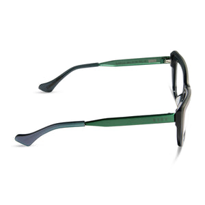 WICKED - ELPHABA EMERALD + ENCHANTING EMERALD TO BLACK + PRESCRIPTION GLASSES