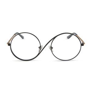 WICKED - ELPHABA WIRE FRAMES + CLASSIC BLACK WIRE + PRESCRIPTION GLASSES