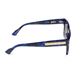 Wicked Elphaba Sunglasses | Blue Tort & Brown Gradient  display picture 2