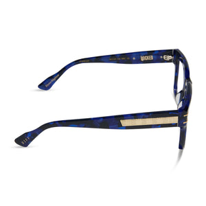 PRINCE FIYERO - MIDNIGHT BLUE TORTOISE + PRESCRIPTION GLASSES