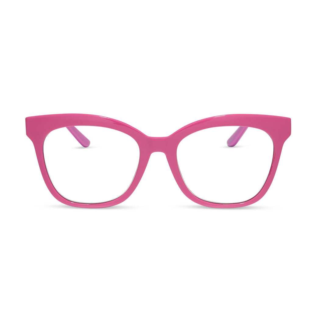 WILLA - BUBBLEGUM PINK + GLASSES
