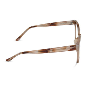 WILLA - CREAM TORTOISE + BLUE LIGHT READERS