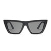Color swatch for winona - dark tortoise + brown gradient sunglasses