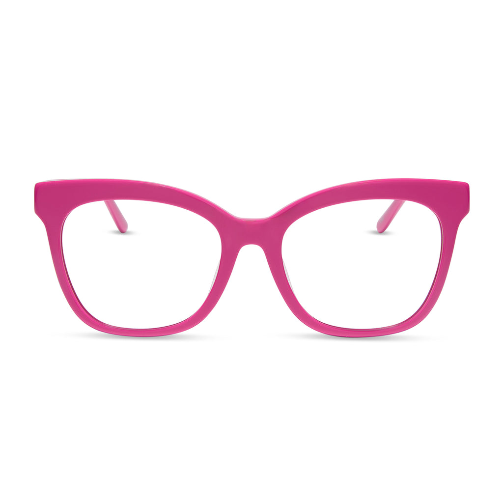 WINSTON - BRIGHT PINK + GLASSES