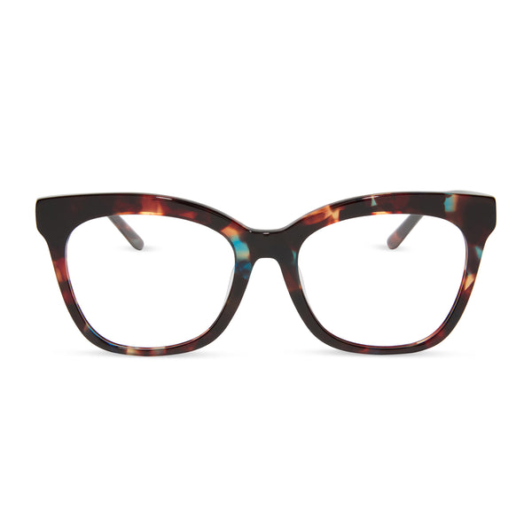 Winston Square Glasses | Torino Tort | DIFF Eyewear