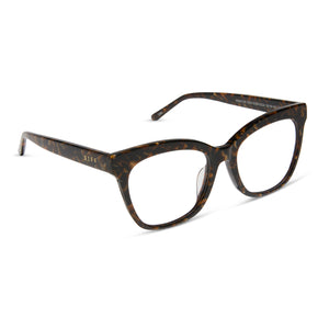 WINSTON - GLITTER TORTOISE + PRESCRIPTION GLASSES