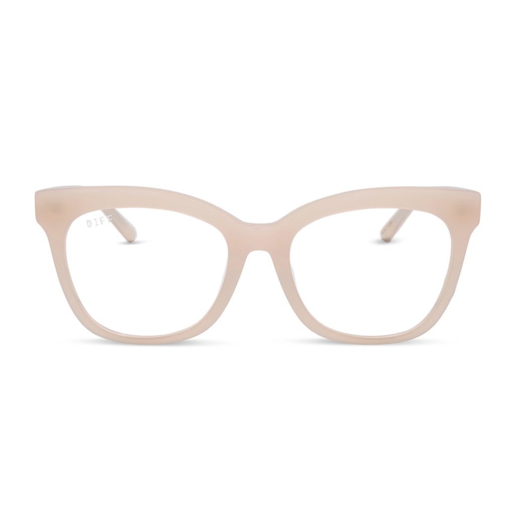 WINSTON - MILKY BLUSH + GLASSES