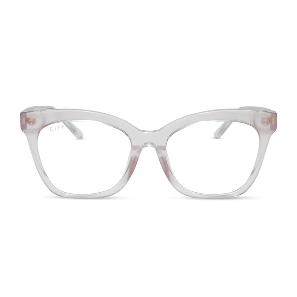 winston - opalescent pink + prescription glasses 0