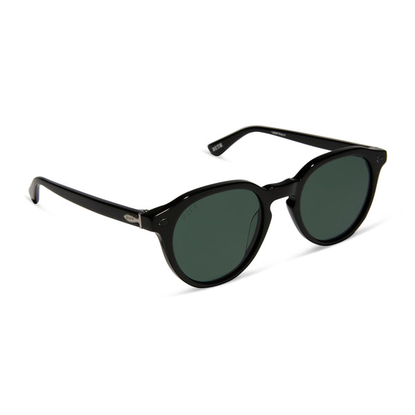 beth - night sky black + silver w g15 + polarized sunglasses 2