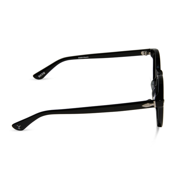 beth - night sky black + silver w g15 + polarized sunglasses 3