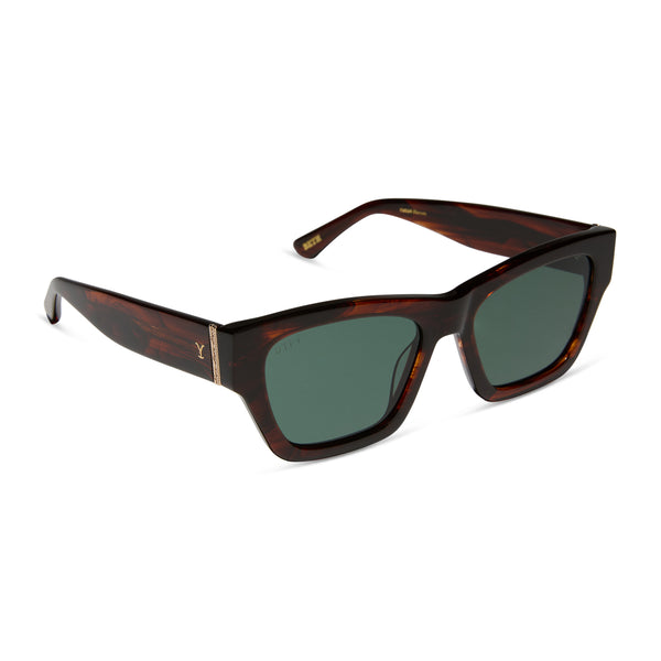 beth ii - warm sequoia tortoise + g15 + polarized sunglasses 2