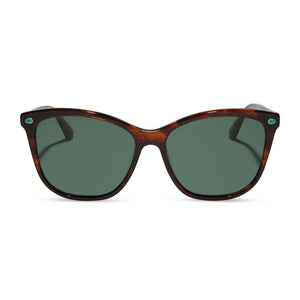 BETH III - WARM SEQUOIA TORTOISE + G15 + POLARIZED SUNGLASSES