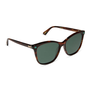 BETH III - WARM SEQUOIA TORTOISE + G15 + POLARIZED SUNGLASSES