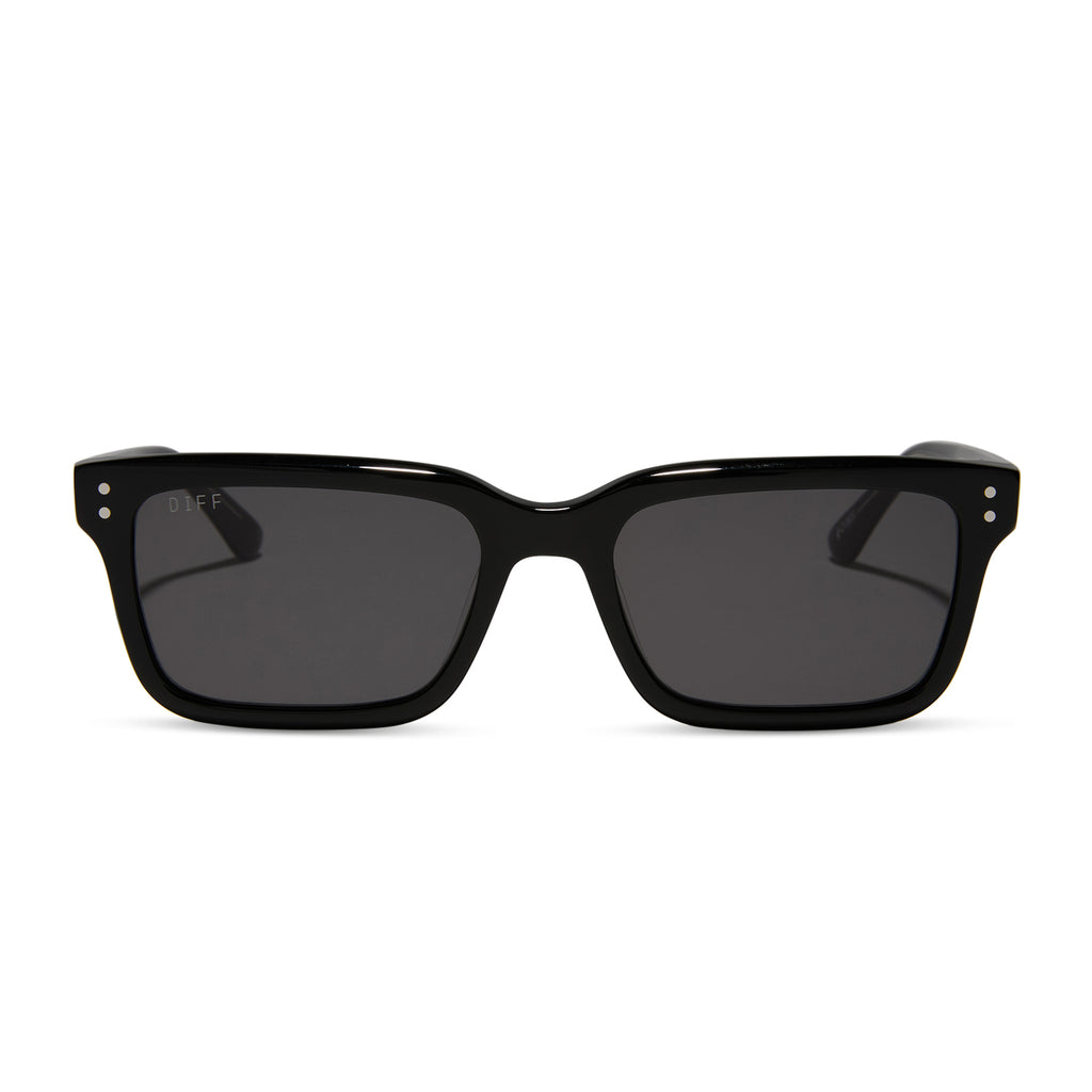 JOHN DUTTON - DEEP DUTTON BLACK + GREY + POLARIZED SUNGLASSES