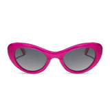 ZARIA - BRIGHT TULIP + GREY GRADIENT + POLARIZED SUNGLASSES