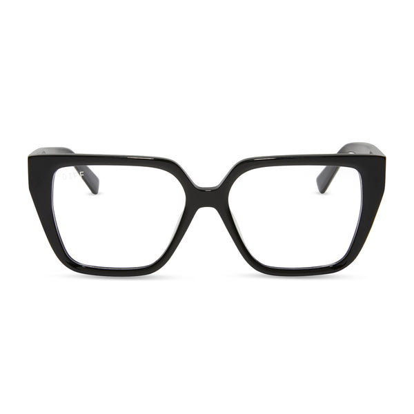 olive - black + prescription glasses