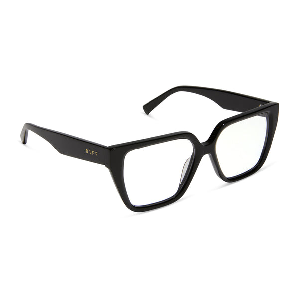 olive - black + prescription glasses 2