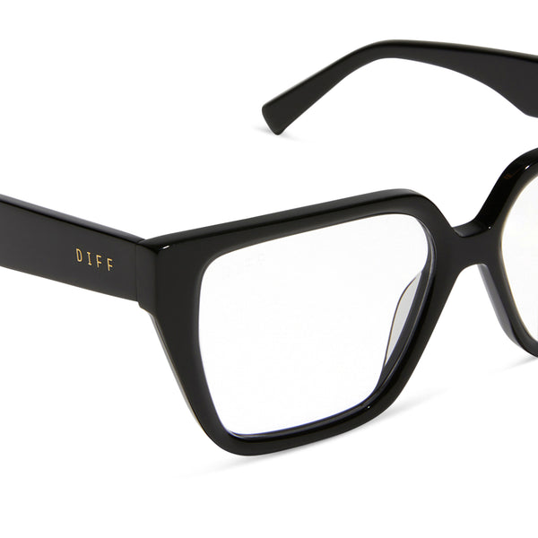 olive - black + prescription glasses 4