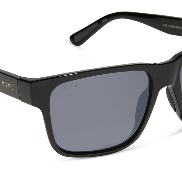 ace - black + grey with silver flash + polarized sunglasses 4