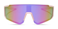 swatch for HEAT - MATTE BABY PINK + PINK RUSH MIRROR + POLARIZED SUNGLASSES