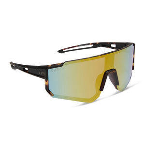 Heat Shield Sunglasses | Sport Tort & Orange Flash | DIFF  display picture 1