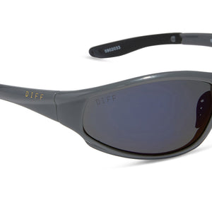Lightning Wrap Sunglasses | Slate Grey & Grey Polarized  display picture 1