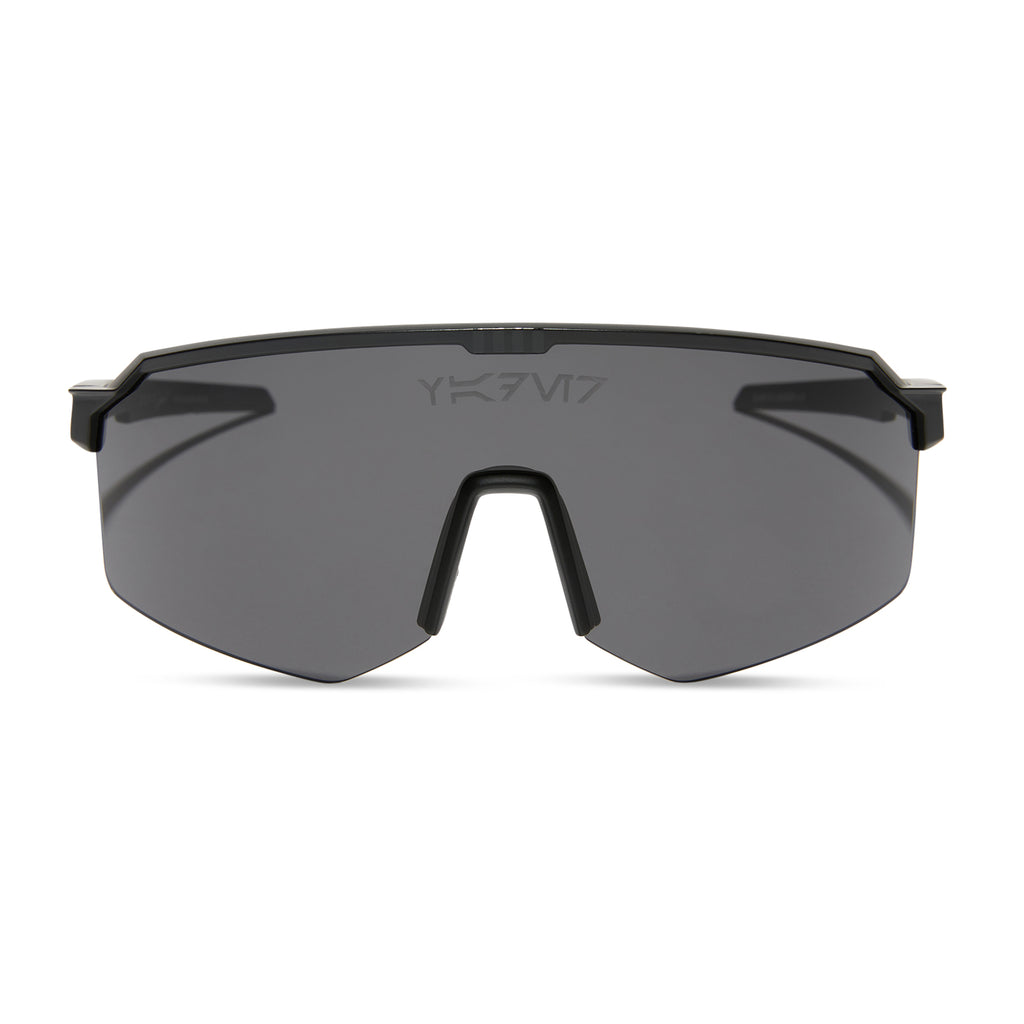 DARTH VADER™ 4.0 - DARK GLOSSY BLACK + BLACK GREY + POLARIZED SUNGLASSES