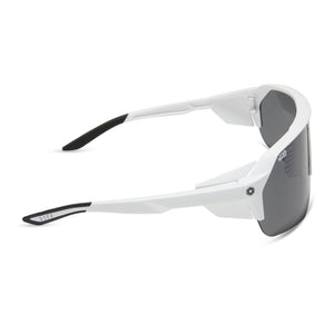 STORMTROOPER SPORT - GALACTIC WHITE + CATEGORY 3 POLARIZED DARK GREY SUNGLASSES