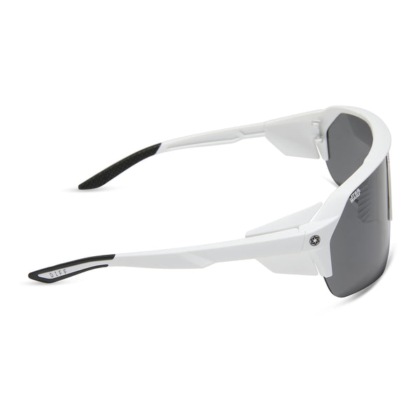 stormtrooper sport - galactic white + category 3 polarized dark grey sunglasses 3