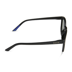 VOLLEY - MATTE BLACK + BLUE MIRROR + POLARIZED SUNGLASSES